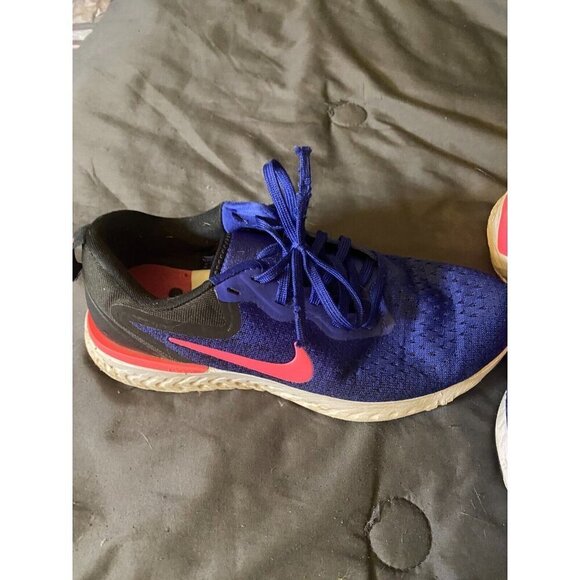 Odyssey React Nike Shoes Gym Sneakers Womens Size 9.5 Blue Running - Picture 2 of 5